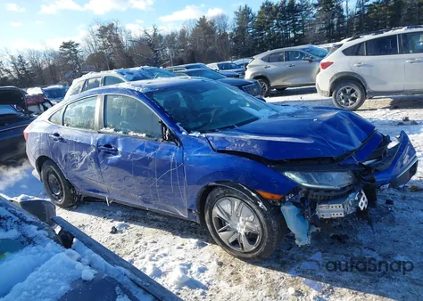 2019 Honda Civic Lx z USA, uszkodzony, nr VIN 2HGFC2F64KH527306